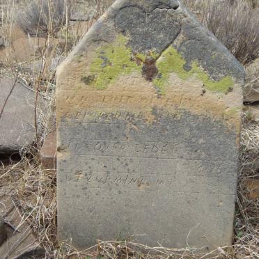 MERWE ?, van der 18??-1886