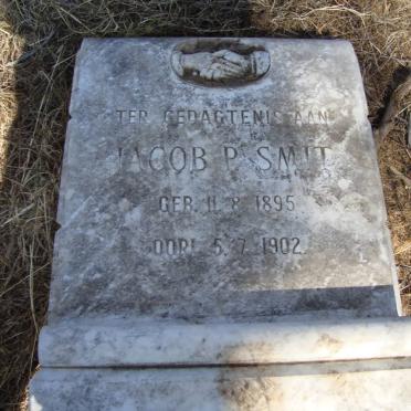 SMIT Jacob P. 1895-1902