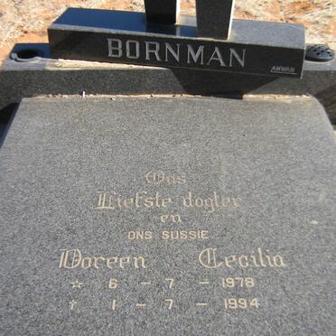 BORNMAN Doreen Cecilia 1978-1994