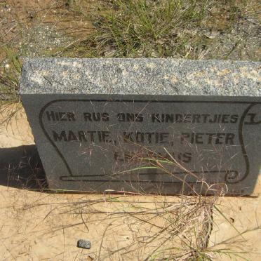 ERASMUS Martie :: ERASMUS Kotie :: ERASMUS Pieter