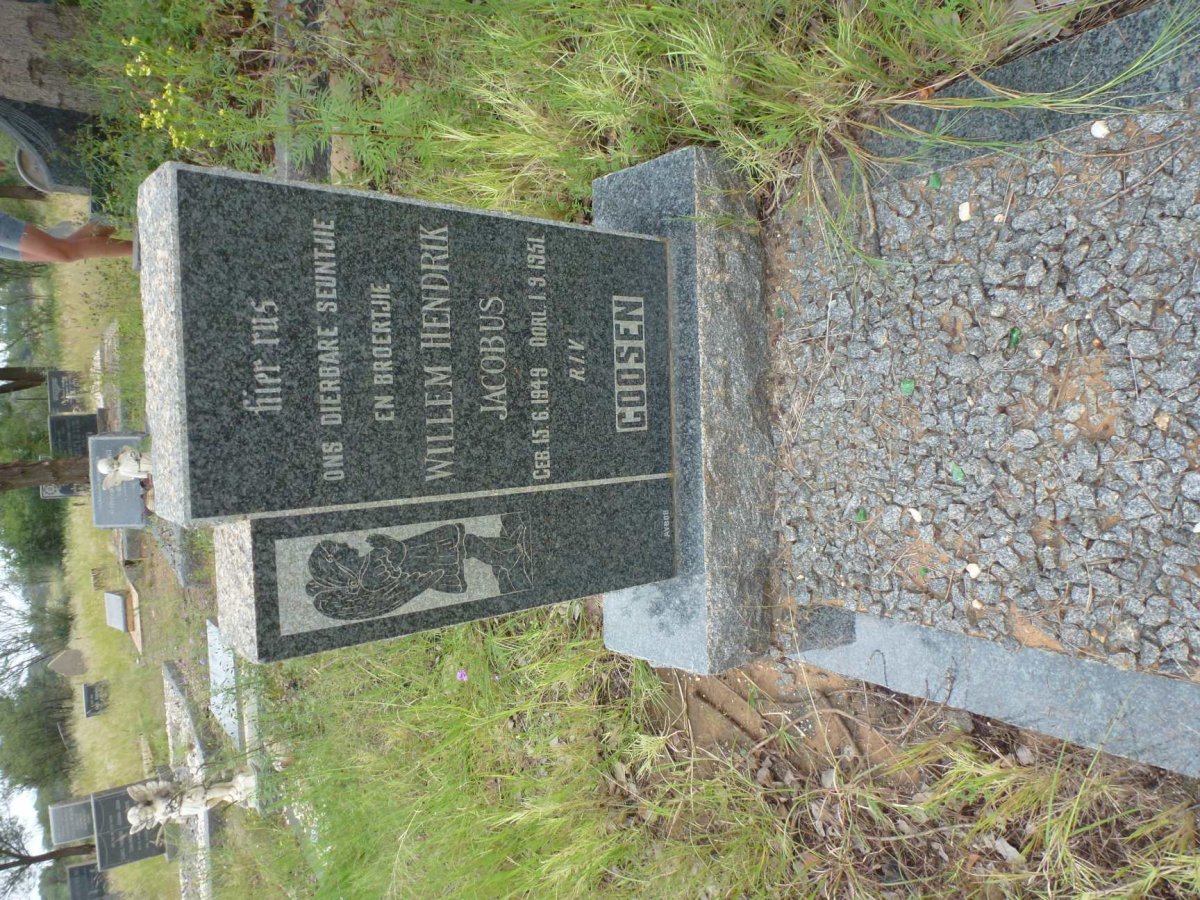 GOOSEN Willem Hendrik Jacobus 1949-1951