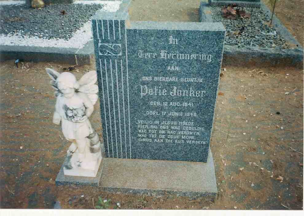 JONKER Petie 1941-1948