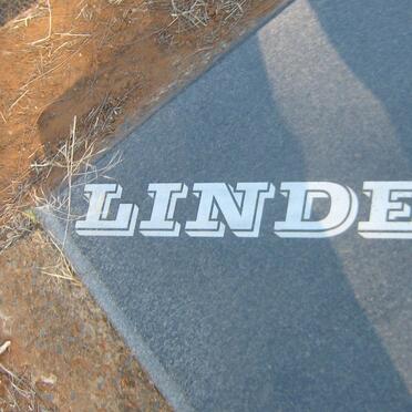 LINDE George Frederik 1922-2010 &amp; Alida Jacoba 1928-2010