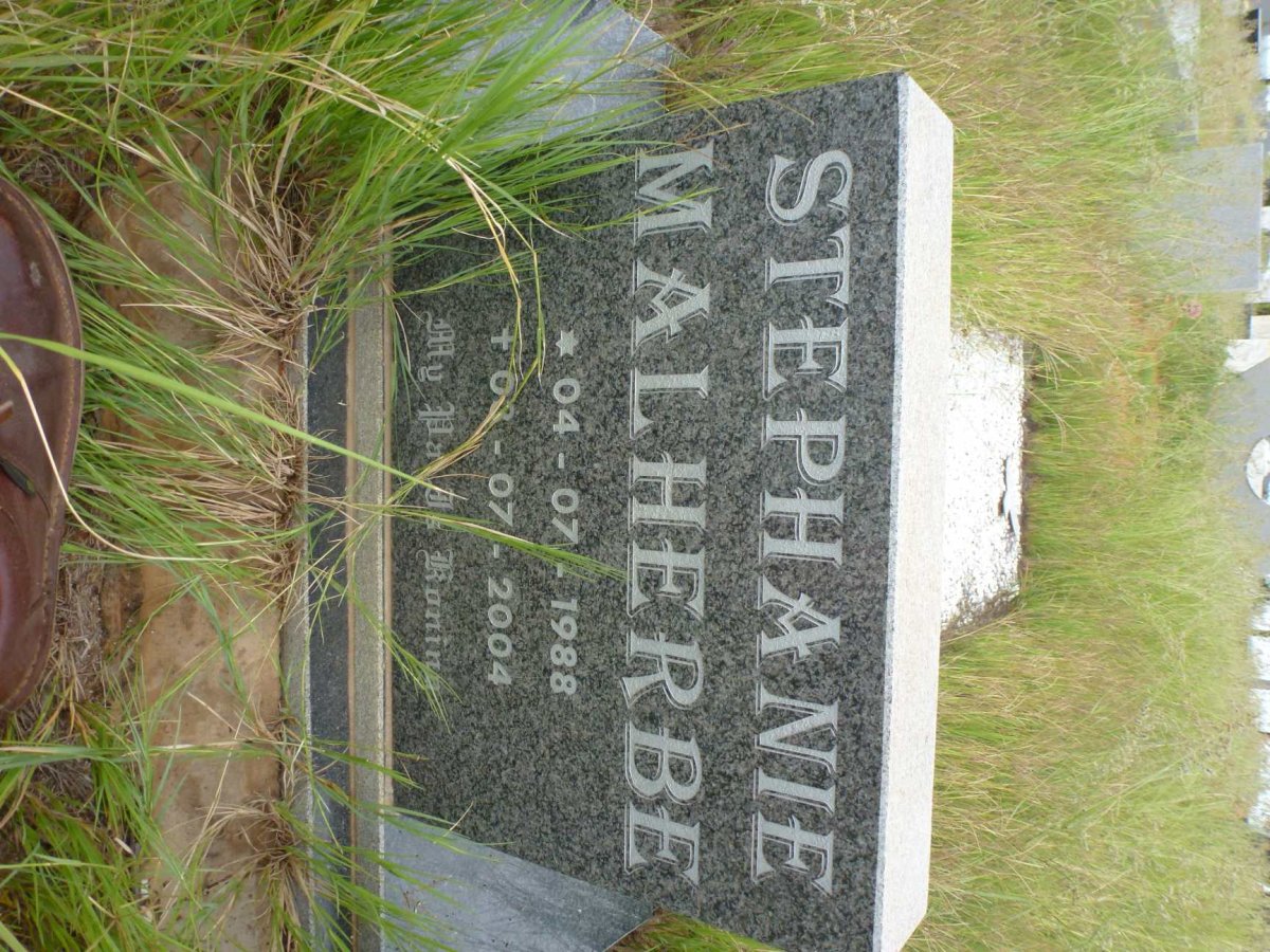 MALHERBE Stephanie 1988-2004