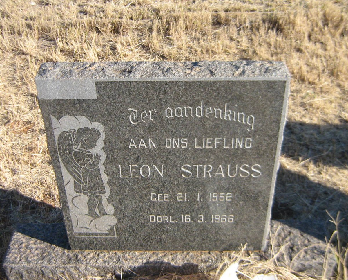 STRAUSS Leon 1952-1966