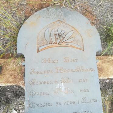 VILJOEN Johannes Herkulas 1867-1925
