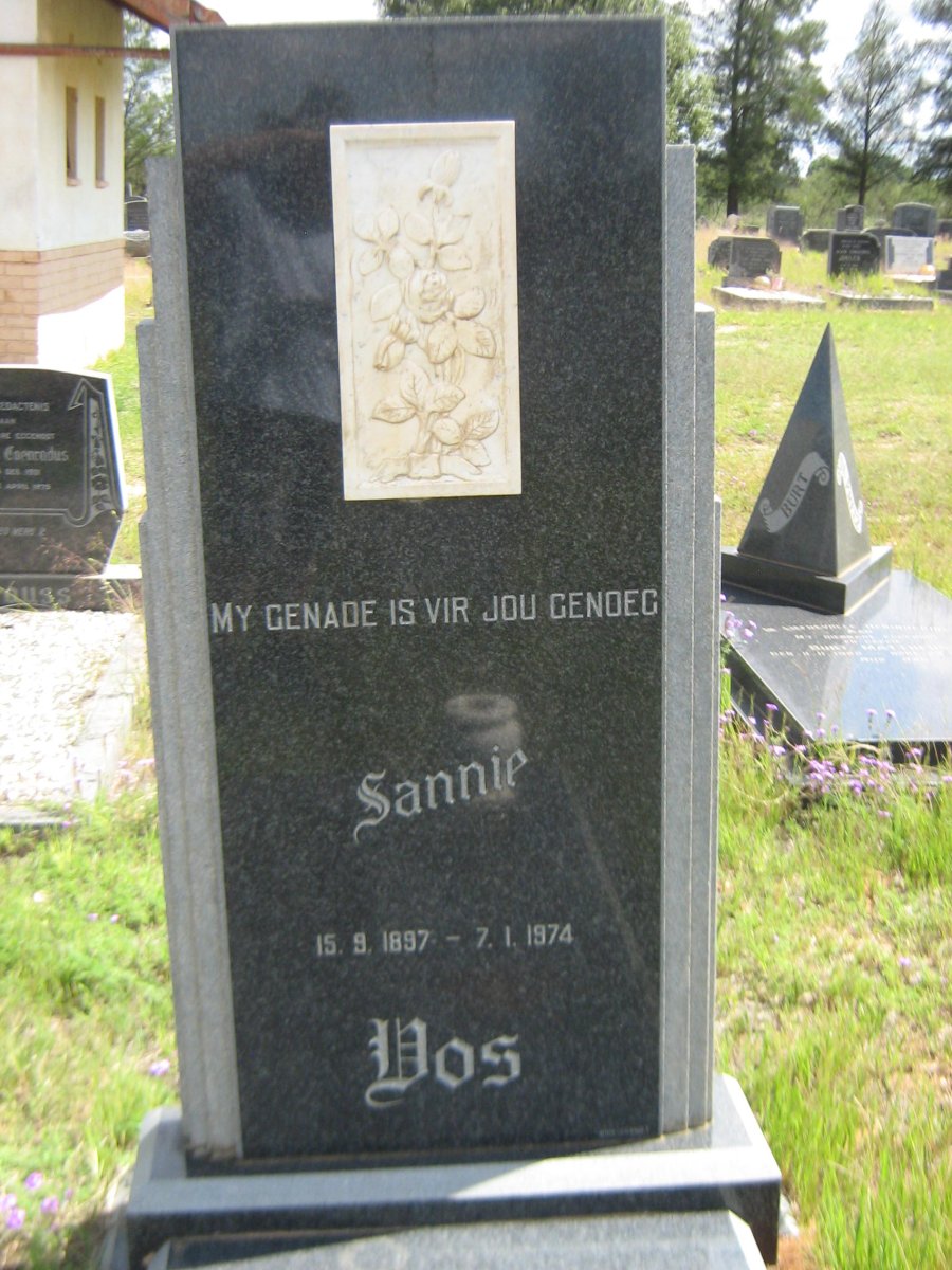 VOS Sannie 1897-1974
