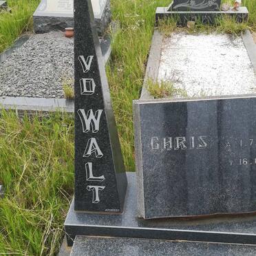 WALT Chris, v.d. 1920-1975