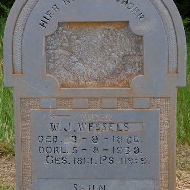 WESSELS W.J. 1864-1939 :: WESSELS M.J.