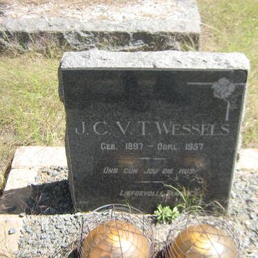WESSELS J.C.V.T. 1897-1957