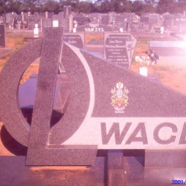 WAGE Jacobus Adriaan 1913-1999 &amp; Christina Johanna 1920-