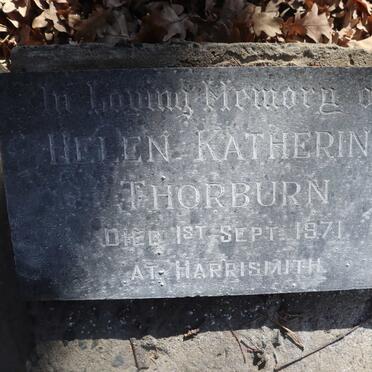 THORBURN Helen Katherine -1971