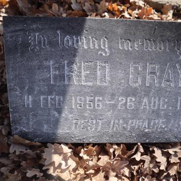 GRAY Fred 1956-1976