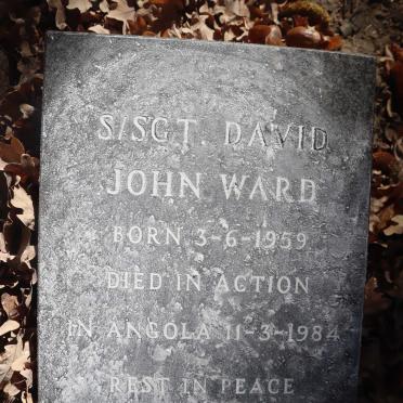 WARD David John 1959-1984