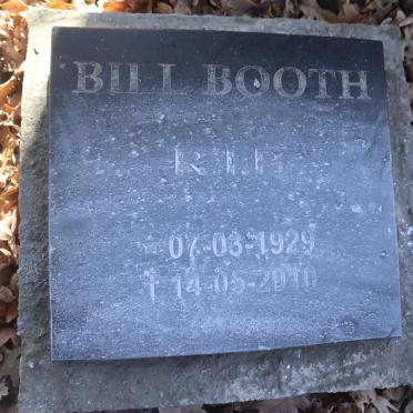 BOOTH Bill 1929-2010