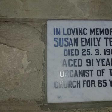 TERRY Susan Emily -1960