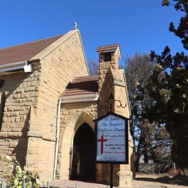 1. Plaques inside the church