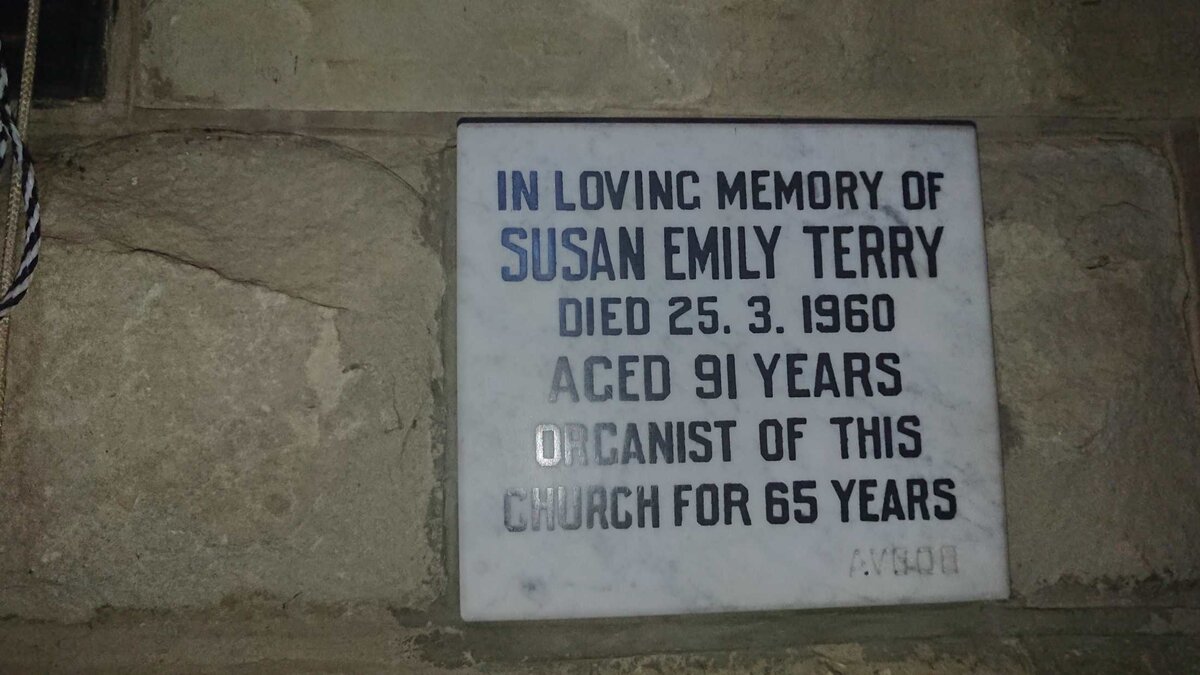 TERRY Susan Emily -1960