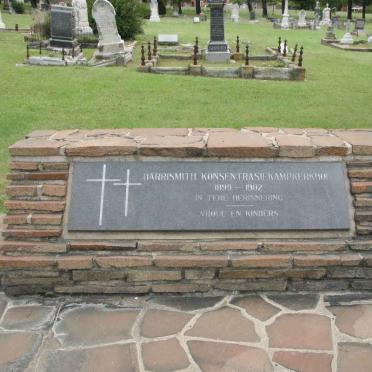 2. Harrismith Concentration Camp Cemetery