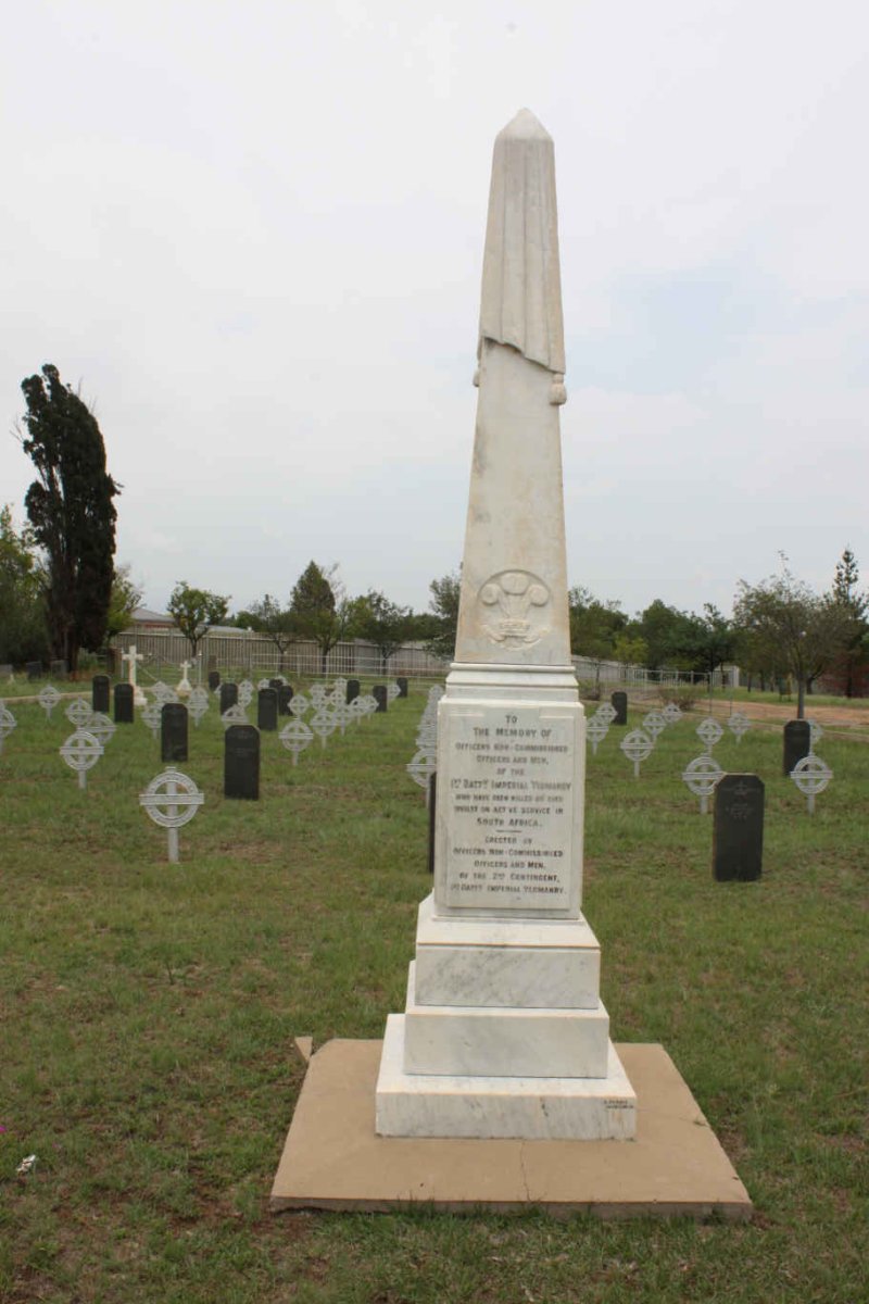 Monument: 1st Battalion Imperial Yeomanry