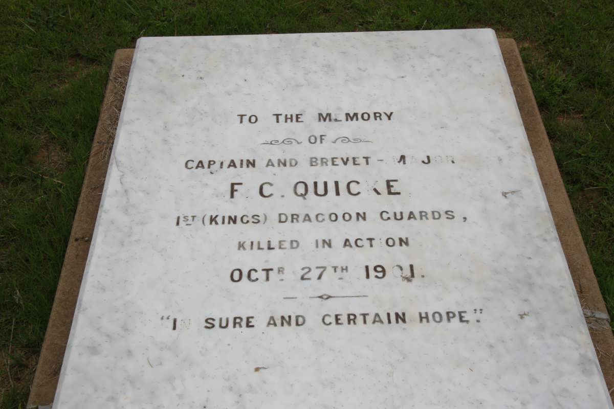 QUICKE F.C. -1901