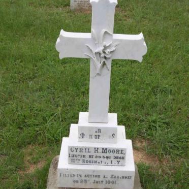 MOORE Cyril H. -1901