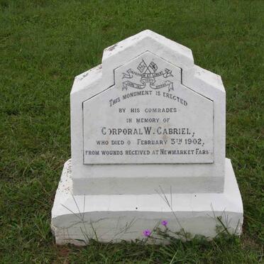 GABRIEL W. -1902