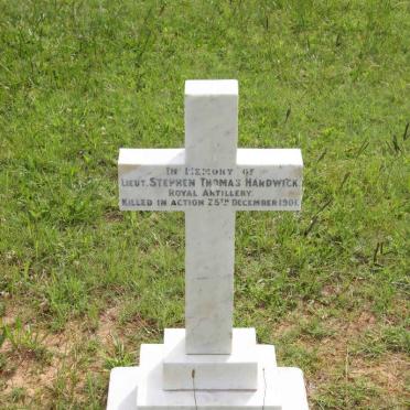 HARDWICK Stephen Thomas -1901