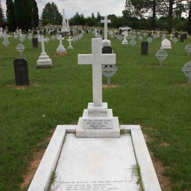 TRYON Guy T.L. -1901