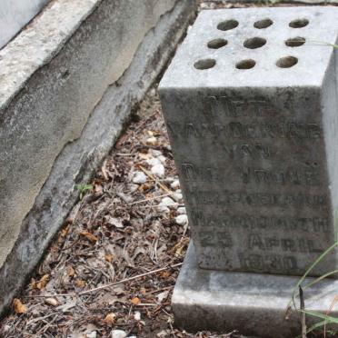 1. Met waardering van die vroue Helpmekaar, Harrismith 25 April 1930