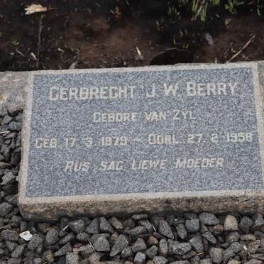 BERRY Gerbrecht J.W. 1878-1958
