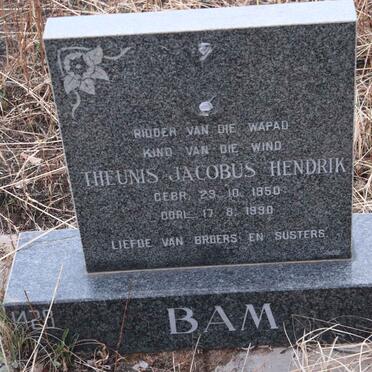 BAM Theunis Jacobus Hendrik 1950-1990