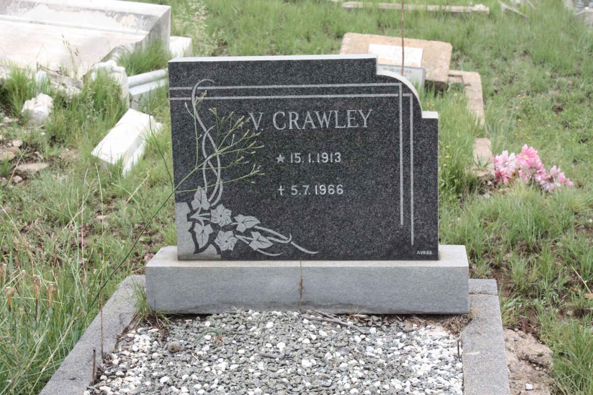 CRAWLEY V. 1913-1966