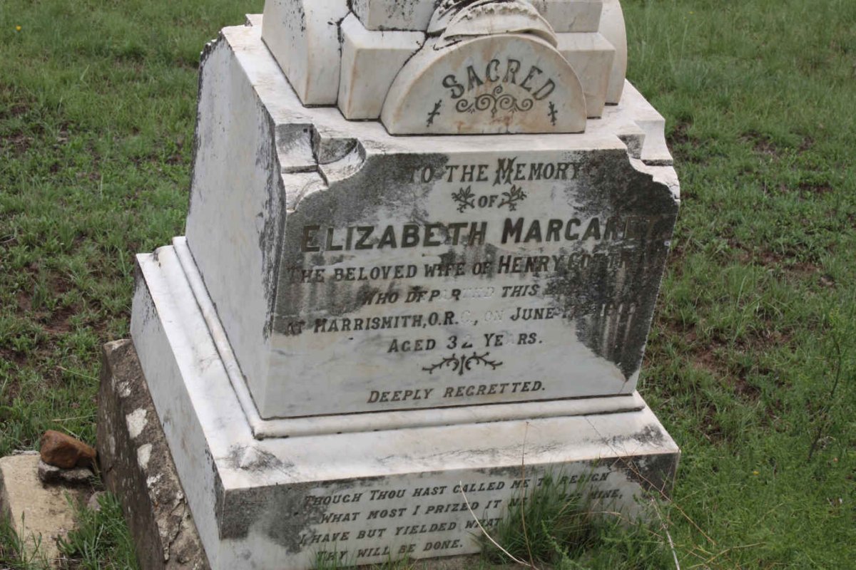 COTT?? Elizabeth Margaret -190?