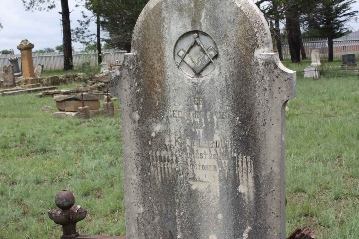 DALEBOUT ?.K. 1858-1898