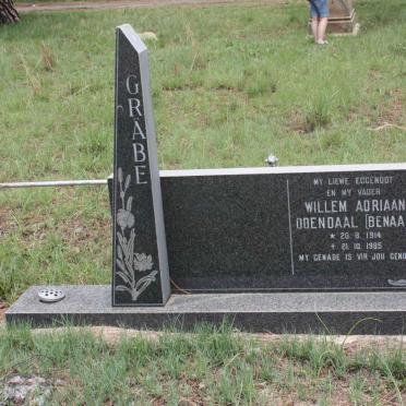 GRÄBE Willem Adriaan Odendaal 1914-1985