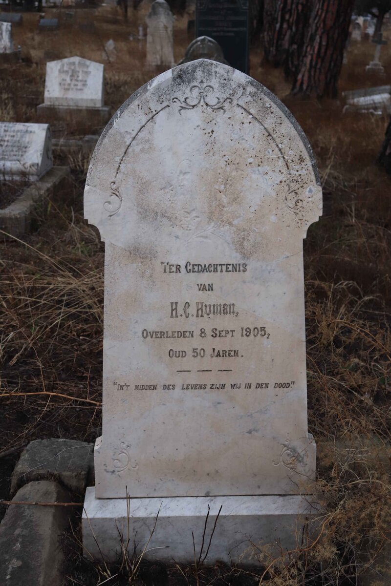 HUMAN H.C. -1905