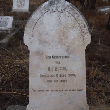 HUMAN H.C. -1905
