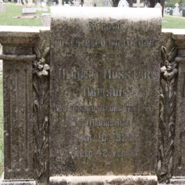 HOWSON Herbert Moss Ek?? -1923