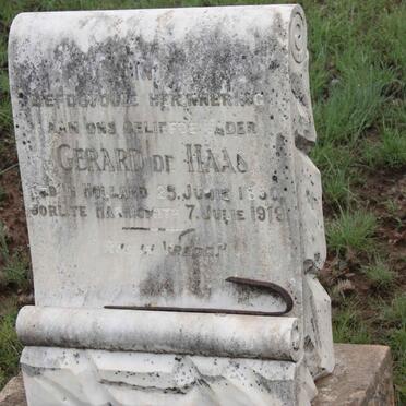 HAAS Gerard, de 1850-1919