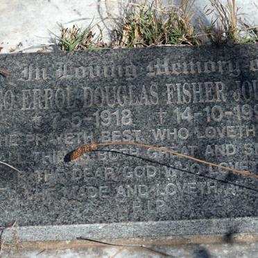 JOUBERT Leo Errol Douglas Fisher 1918-1995