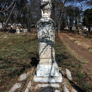 JOUBERT Schalk Willem -1928 :: JOUBERT Leo Errol Douglas Fisher 1918-1995