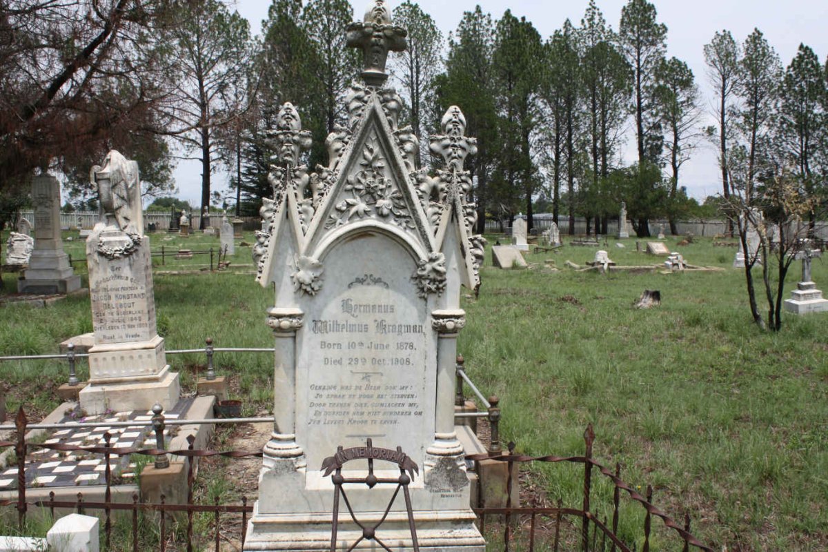 KROGMAN Hermanus Wilhelmus 1878-1908