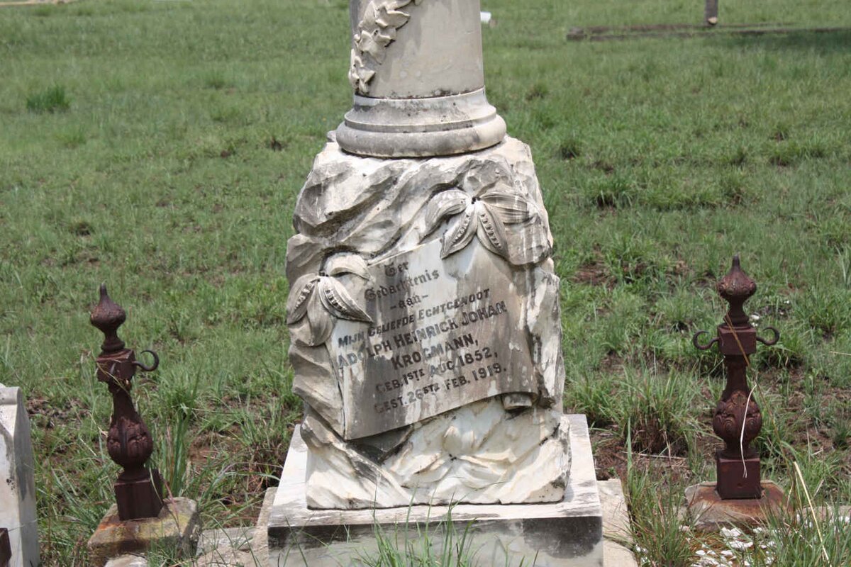 KROGMANN Adolph Heinrich Johan 1852-1919