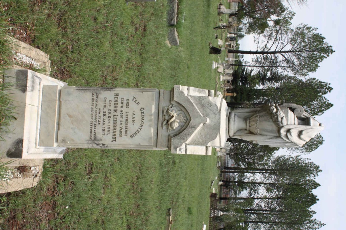 LEIBBRANDT Hendrik 1861-1917