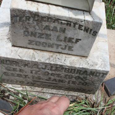 LEIBBRANDT Hendrik A.J. 1903-1910