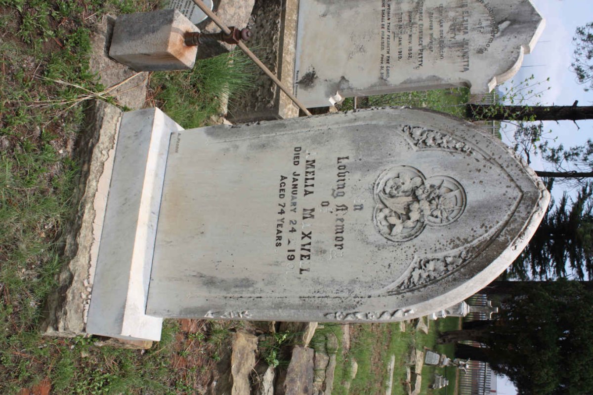 MAXWELL Amelia -1901