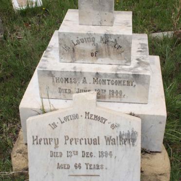 MONTGOMERY Thomas A. -1900 :: WALKER Henry Percival -1894