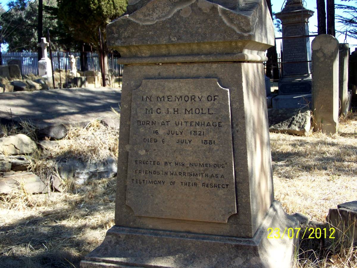 MOLL M.C.J.H. 1821-1881