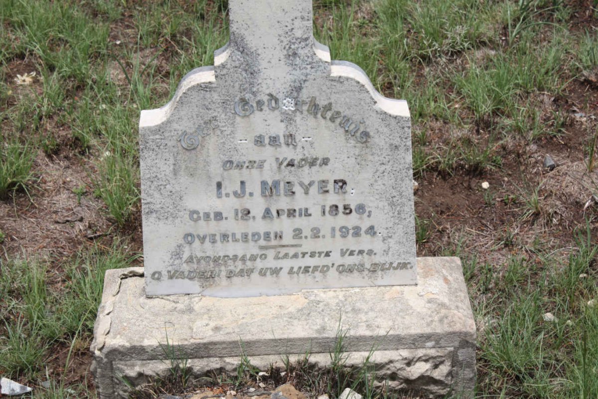 MEYER I.J. 1856-1924